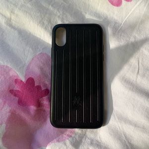 Rimowa iPhone XS case
